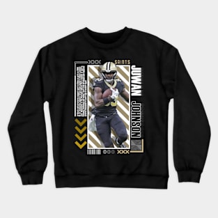 Juwan Johnson Paper Poster Version 10 Crewneck Sweatshirt